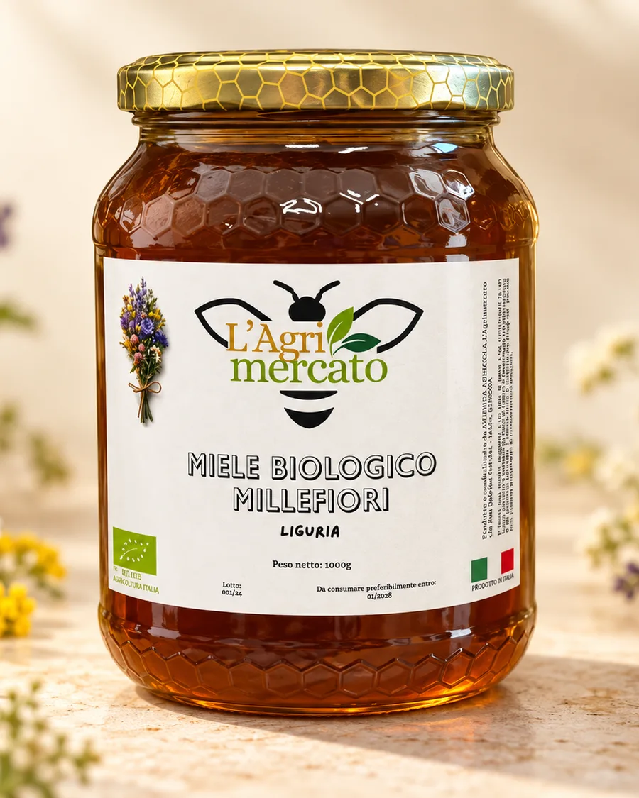 Miele Millefiori Bio